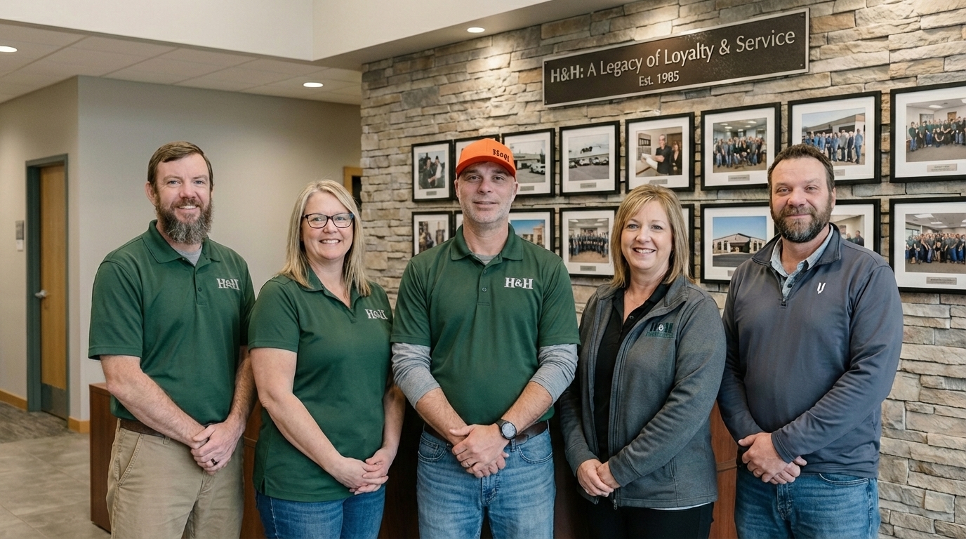 H&H Mechanical: 40+ Years Serving Wisconsin — Our Story