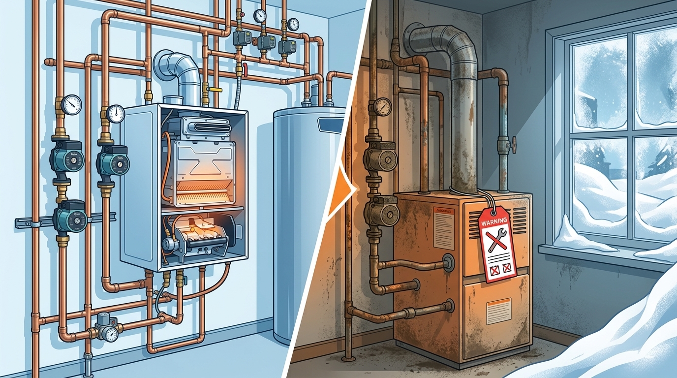 How Often Should You Service Your Home Furnace in Wisconsin? (And What Happens If You Don't)