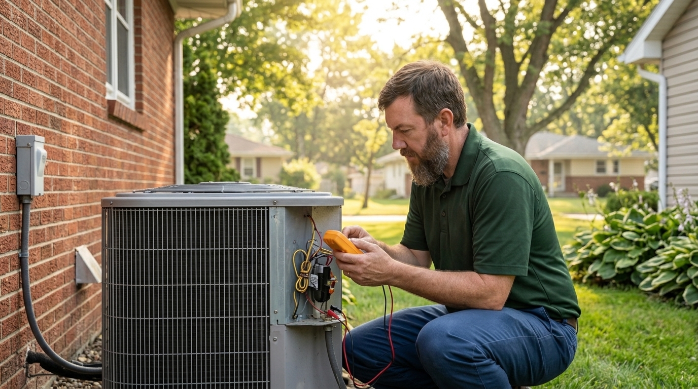 5 Signs Your Home AC Is About to Fail This Summer (Milwaukee Homeowners Take Note)